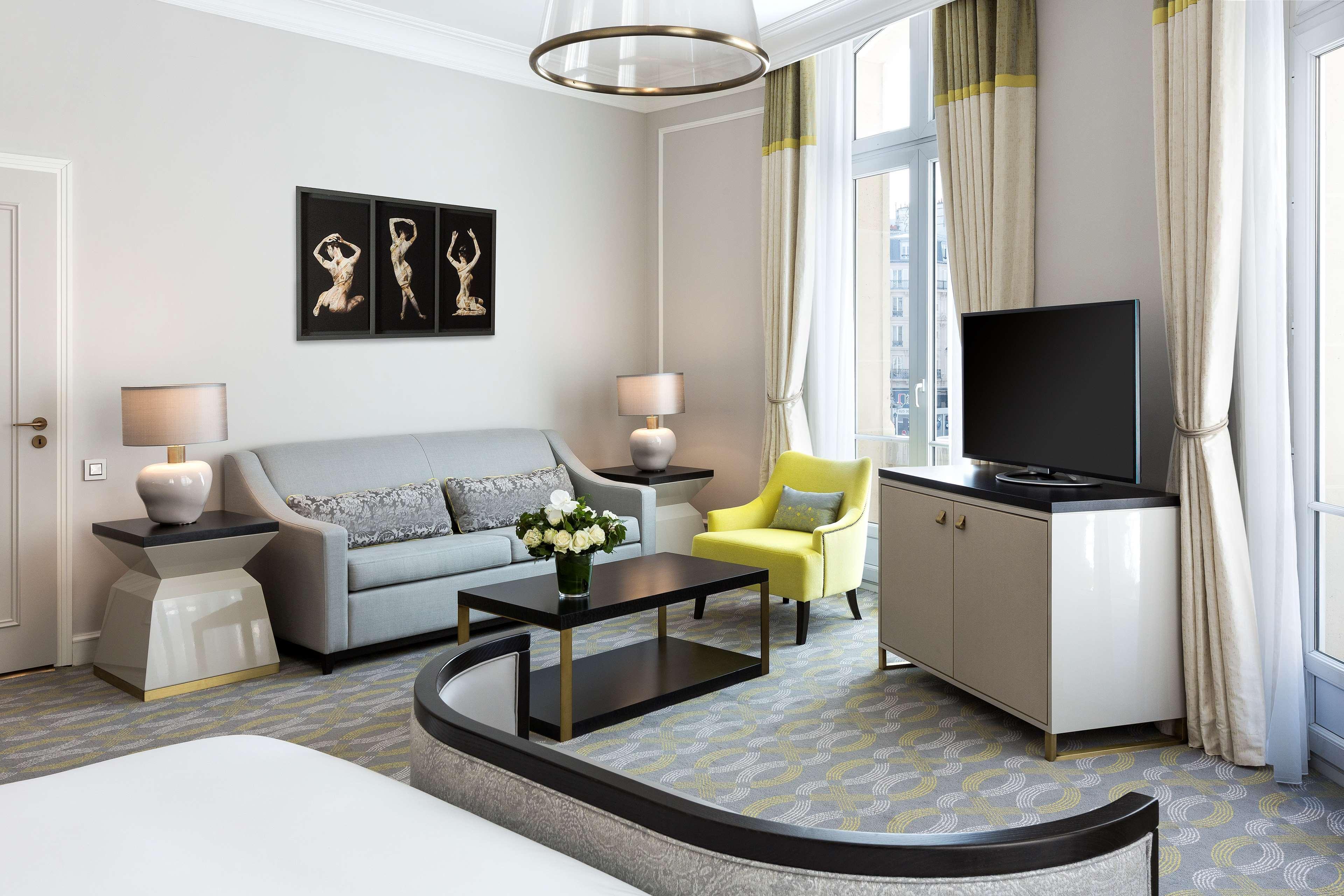 Hilton Paris Opera Hotel Luaran gambar