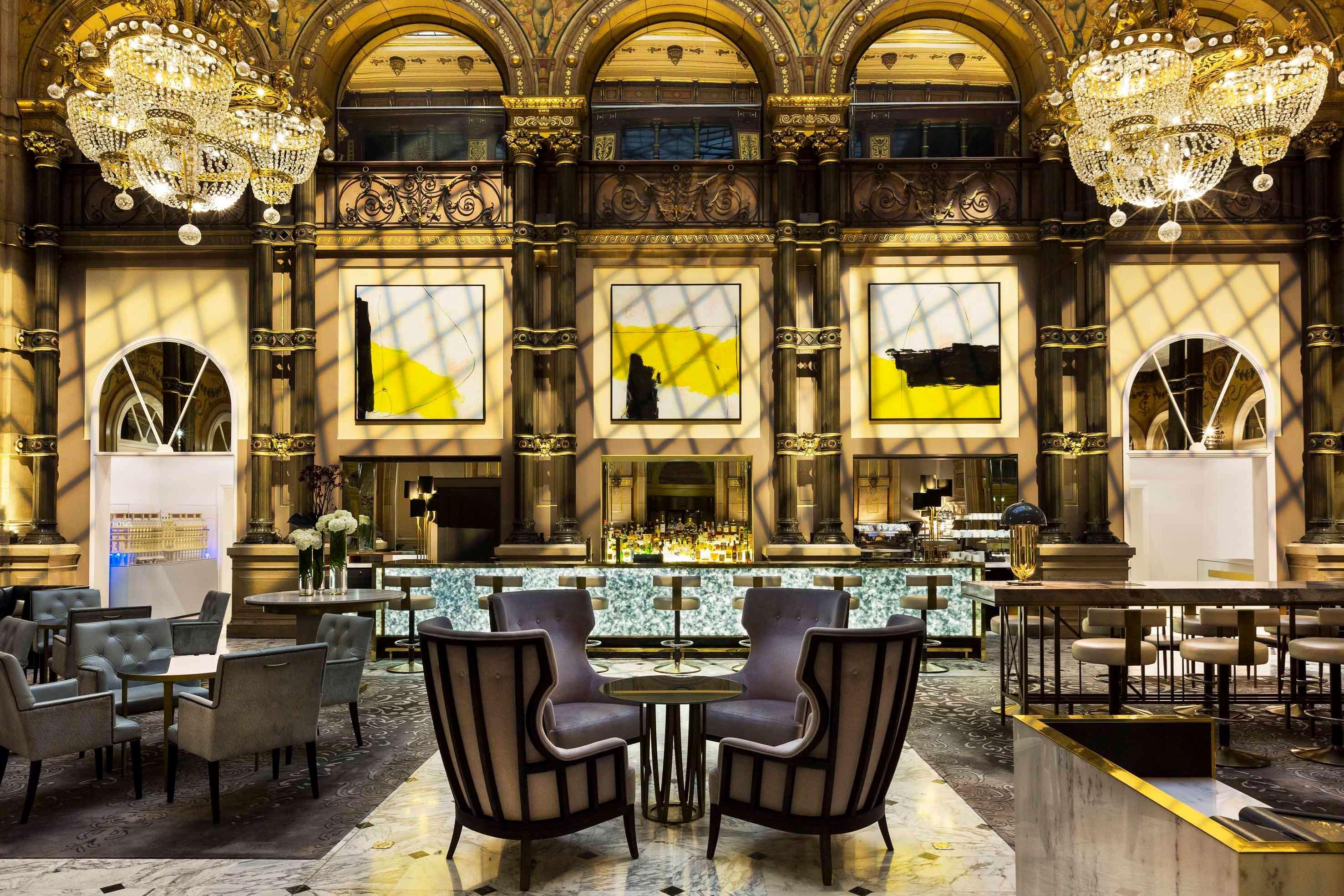 Hilton Paris Opera Hotel Luaran gambar