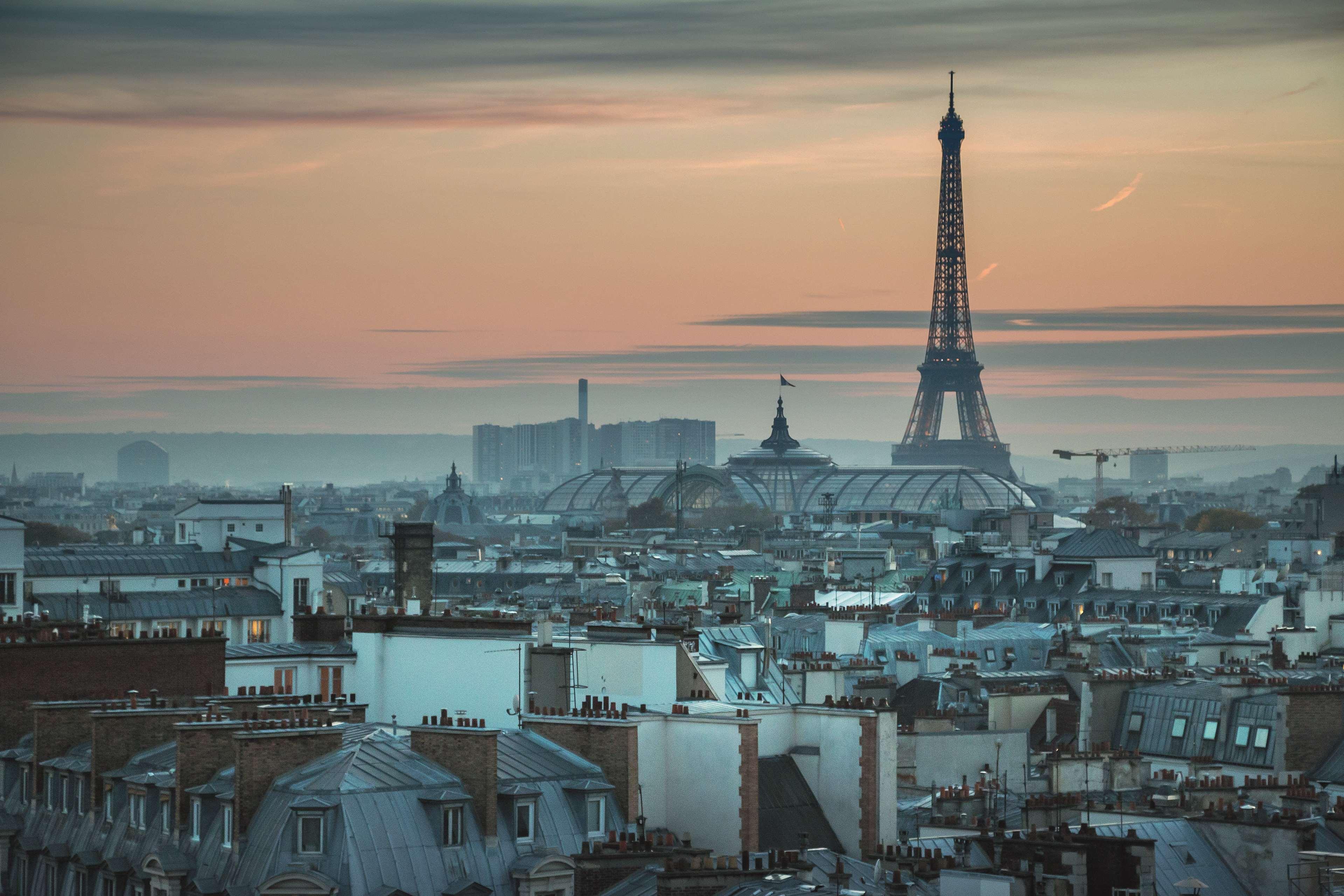 Hilton Paris Opera Hotel Luaran gambar