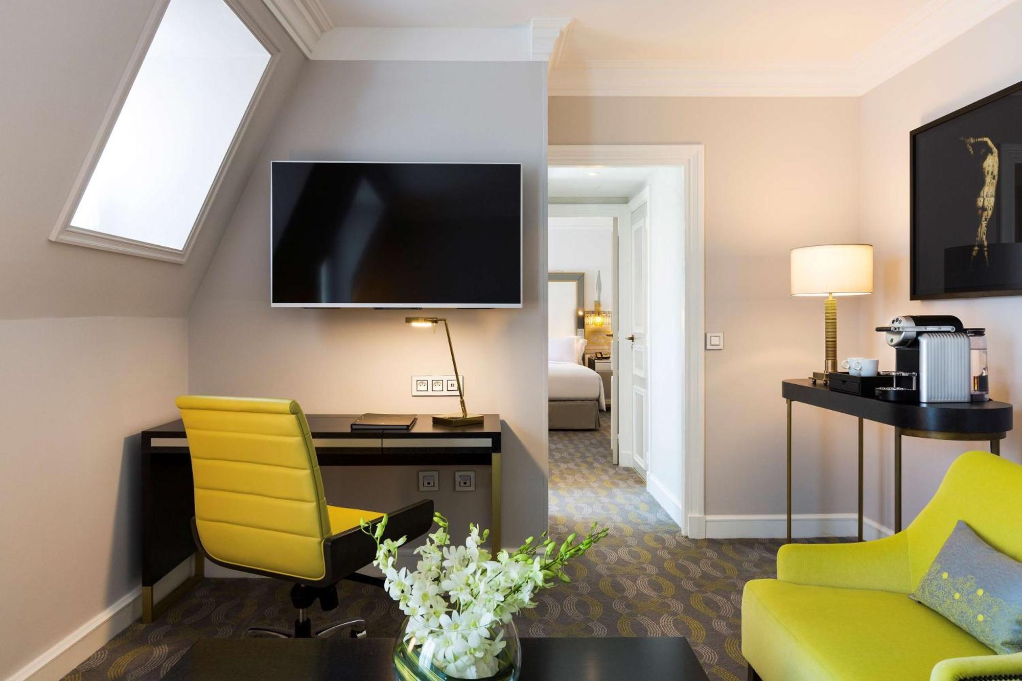 Hilton Paris Opera Hotel Luaran gambar