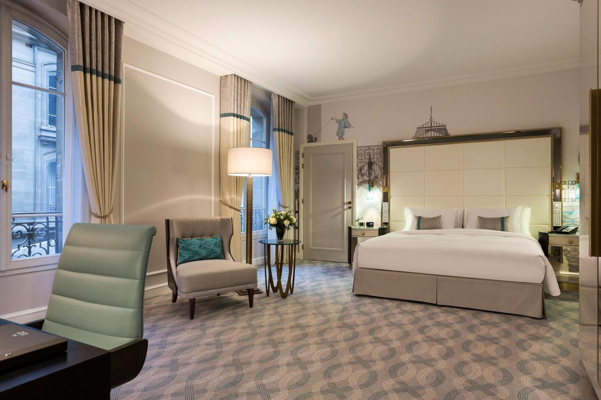 Hilton Paris Opera Hotel Luaran gambar
