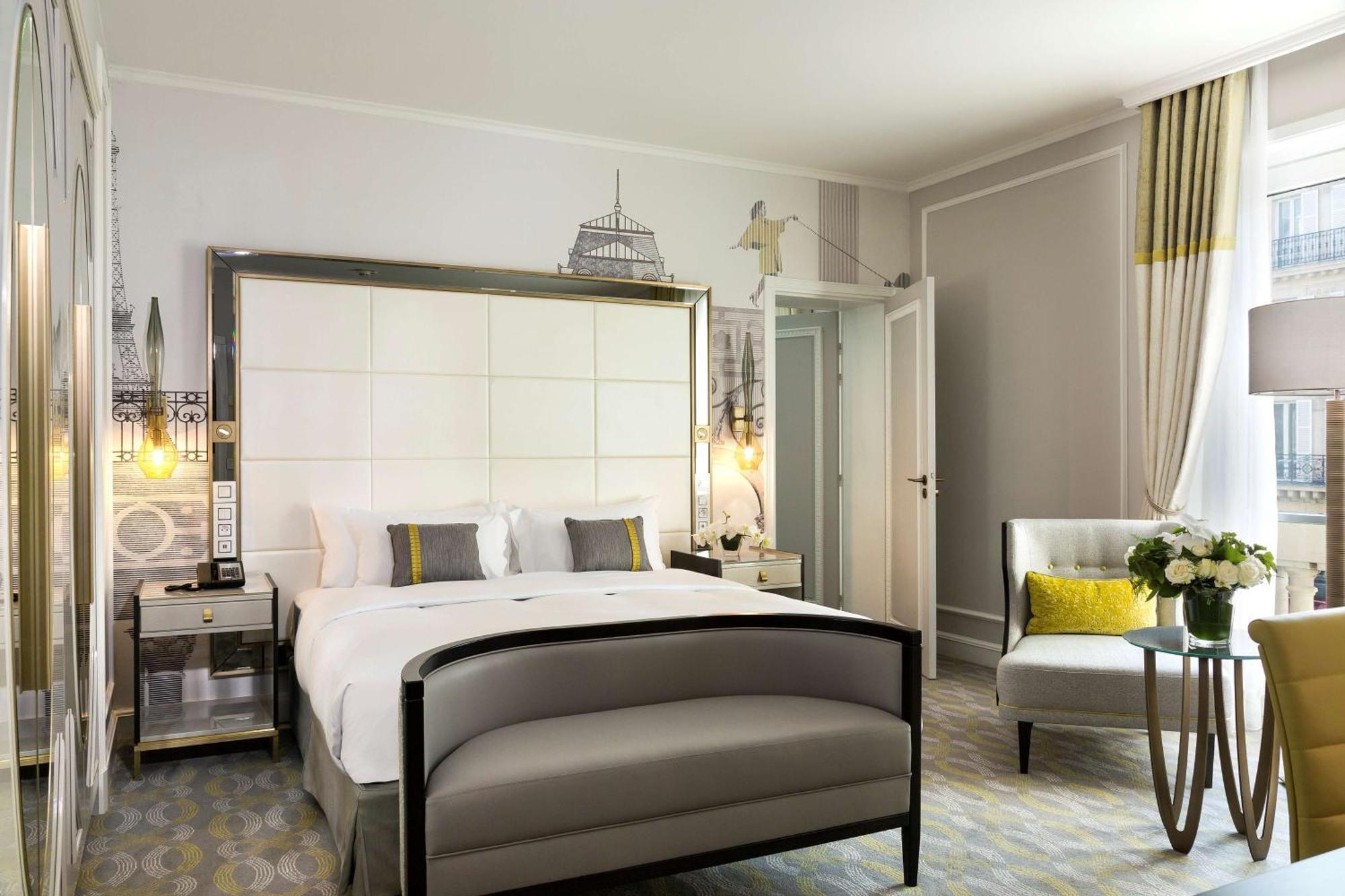 Hilton Paris Opera Hotel Luaran gambar