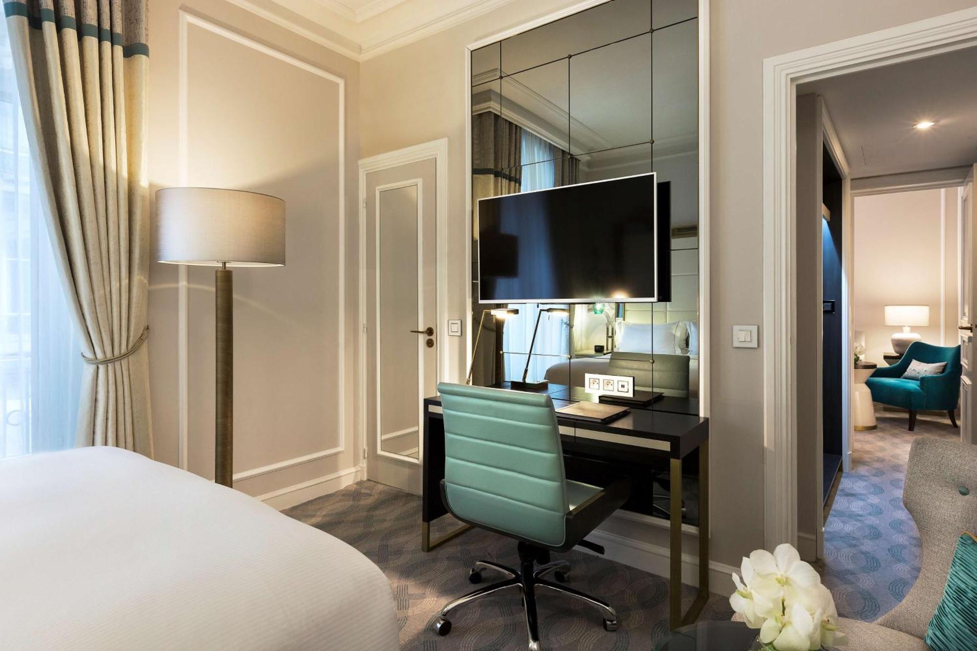 Hilton Paris Opera Hotel Luaran gambar