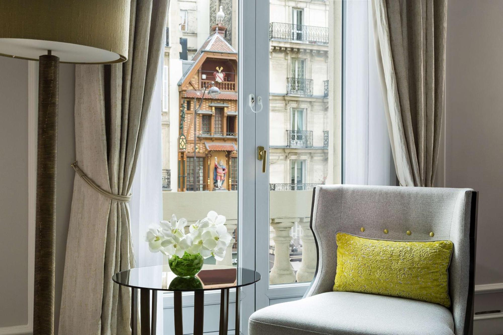Hilton Paris Opera Hotel Luaran gambar