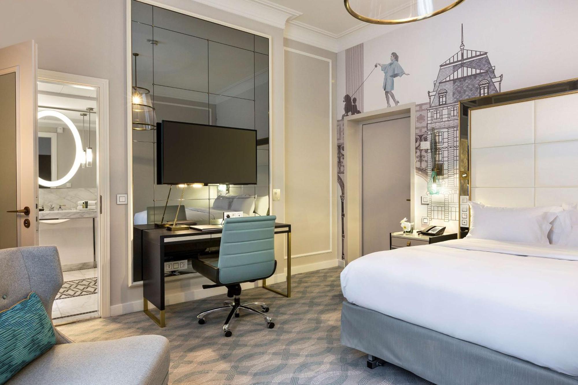 Hilton Paris Opera Hotel Luaran gambar