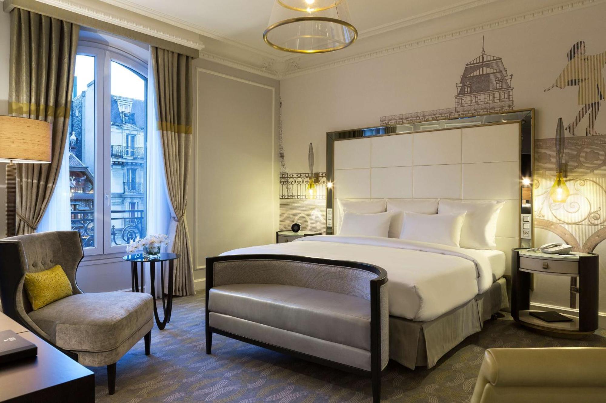 Hilton Paris Opera Hotel Luaran gambar