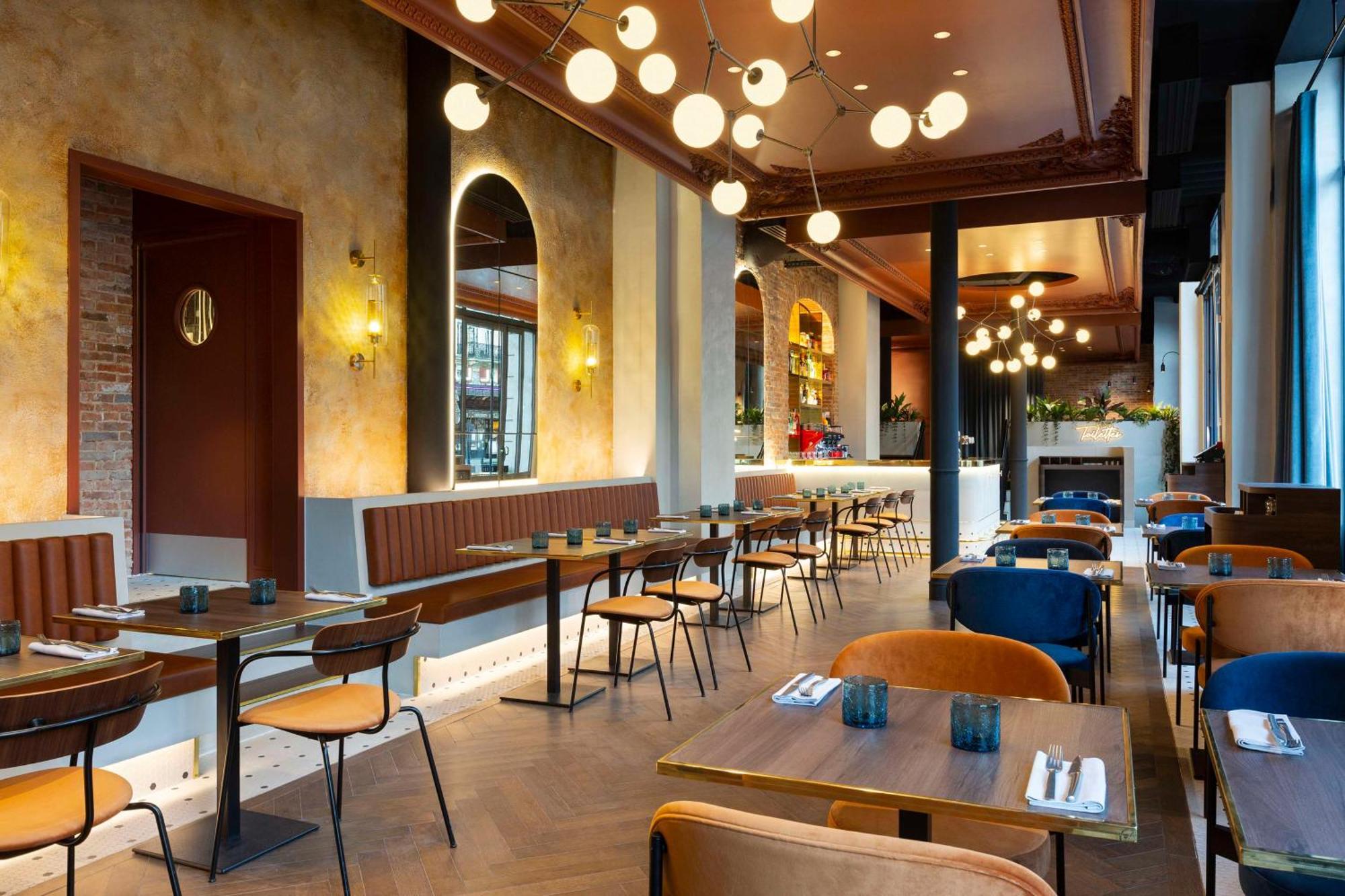 Hilton Paris Opera Hotel Luaran gambar