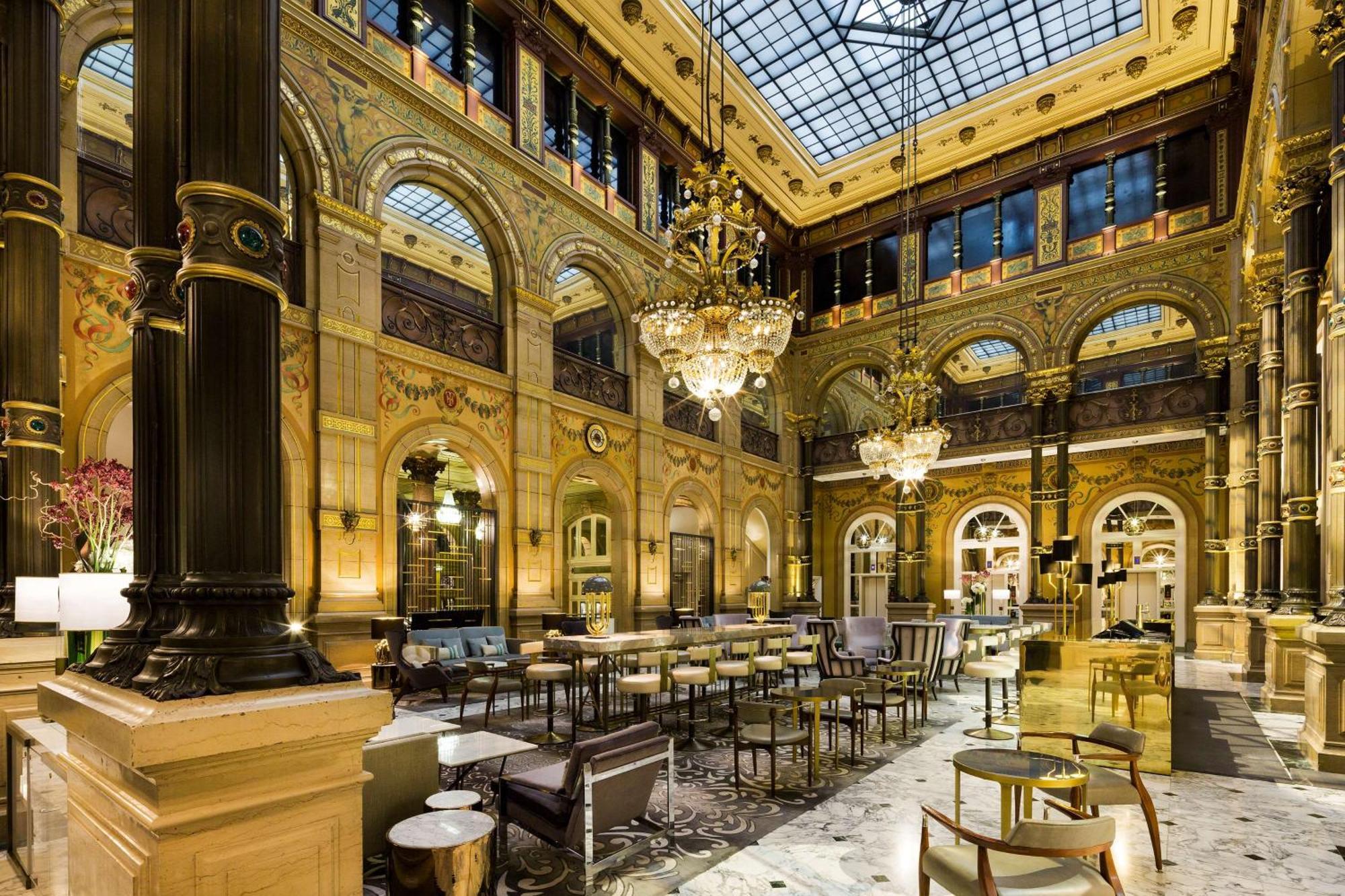 Hilton Paris Opera Hotel Luaran gambar