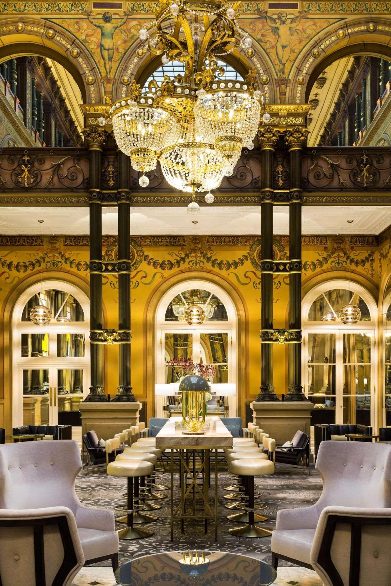 Hilton Paris Opera Hotel Luaran gambar