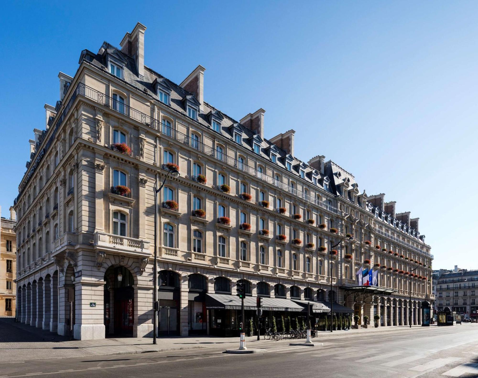 Hilton Paris Opera Hotel Luaran gambar